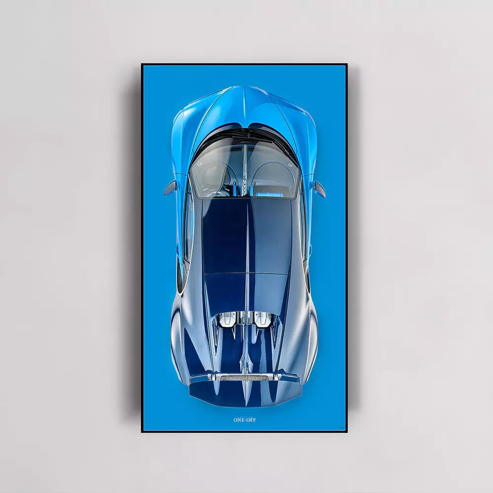 Bugatti Chiron (light Blue Sport)