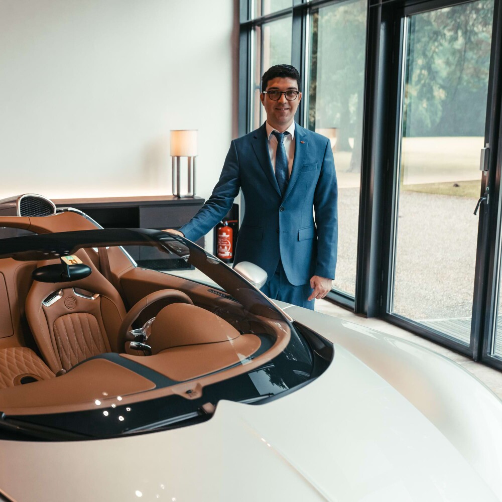 Automotive Art History: Exploring Bugattis heritage with Luigi Galli