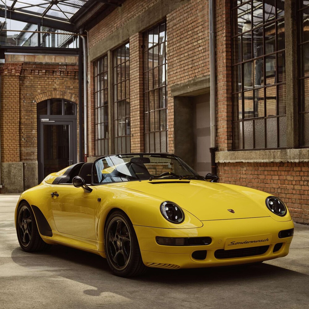 The First Porsche Sonderwunsch One-Off by Luca Trazzi
