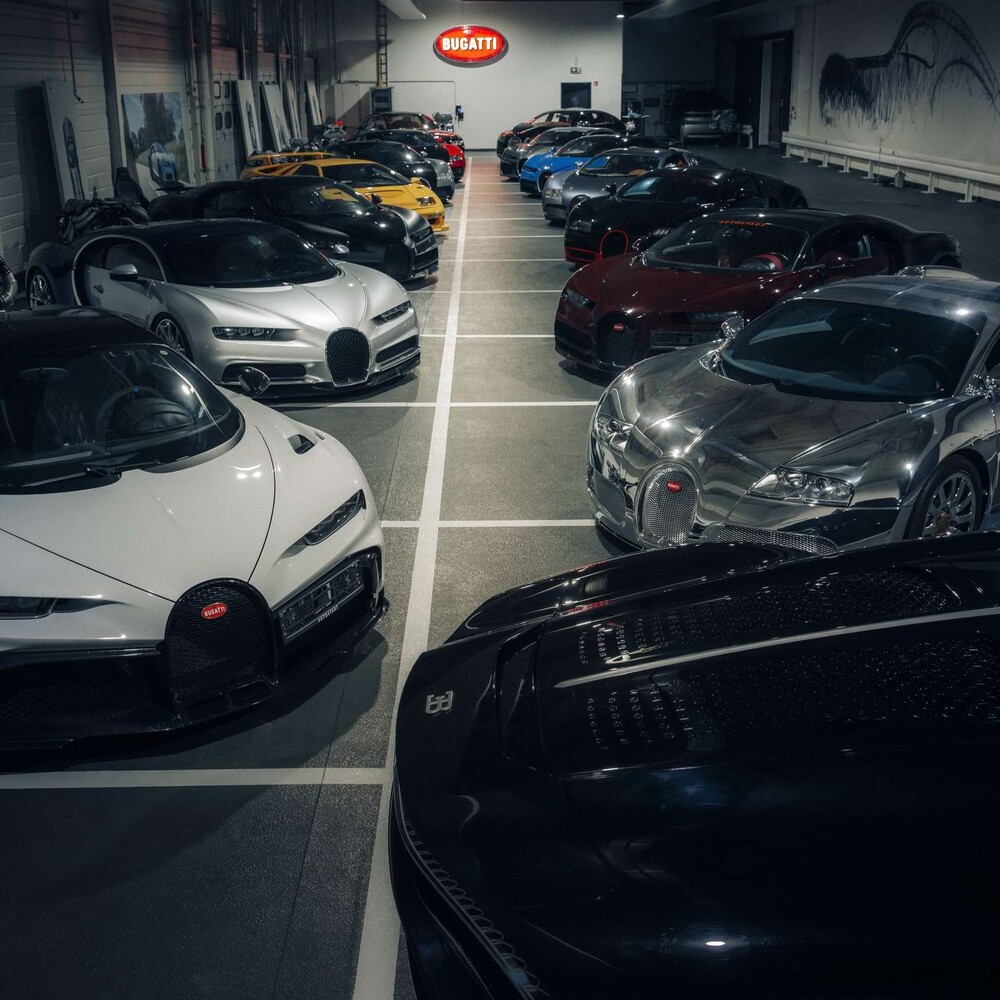 Is this the ultimate Bugatti Collection?