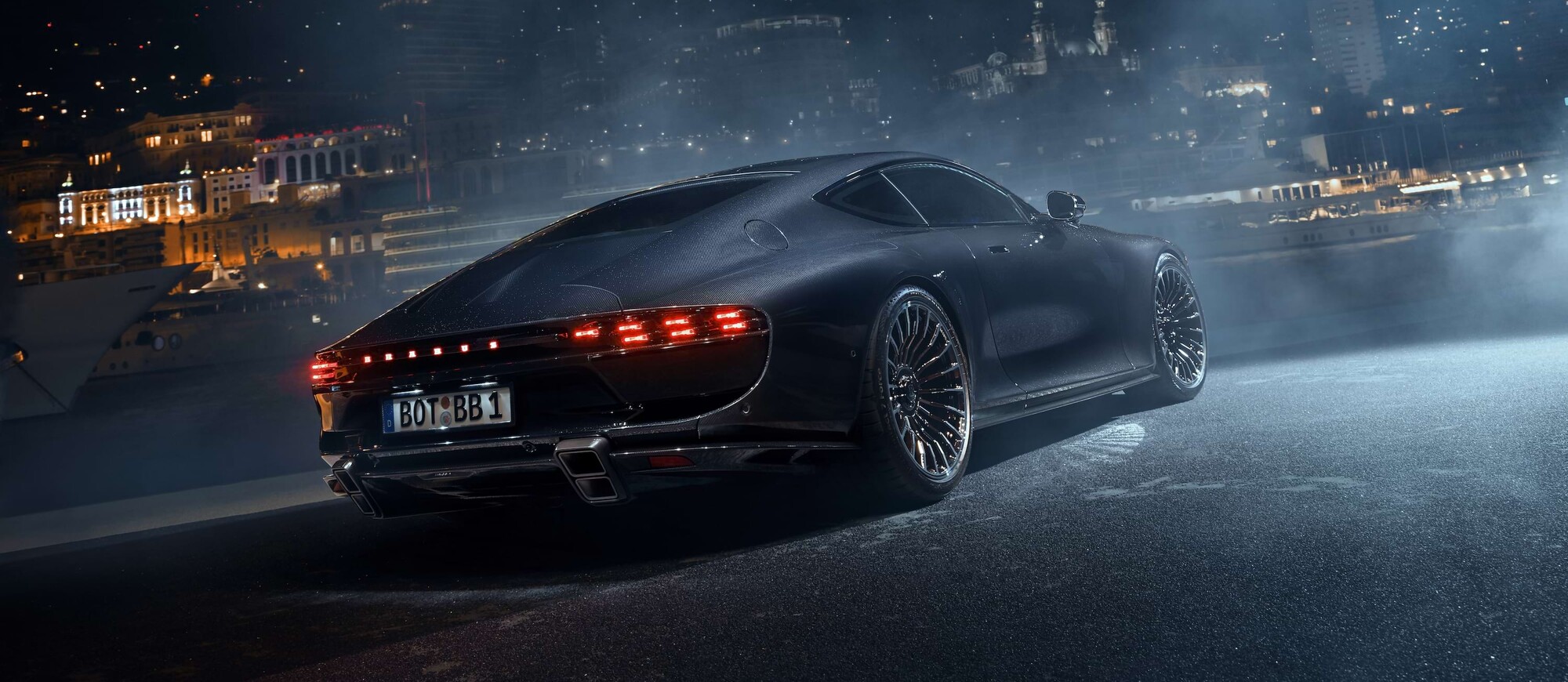 The Internet Leaked BRABUS Secret 1,000HP V12 Hypercar
