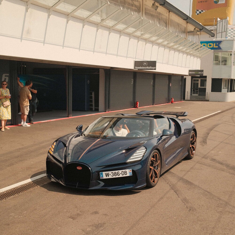 Hyper, hyper: Is the D&ouml;rr Group Experience the best trackday ever?