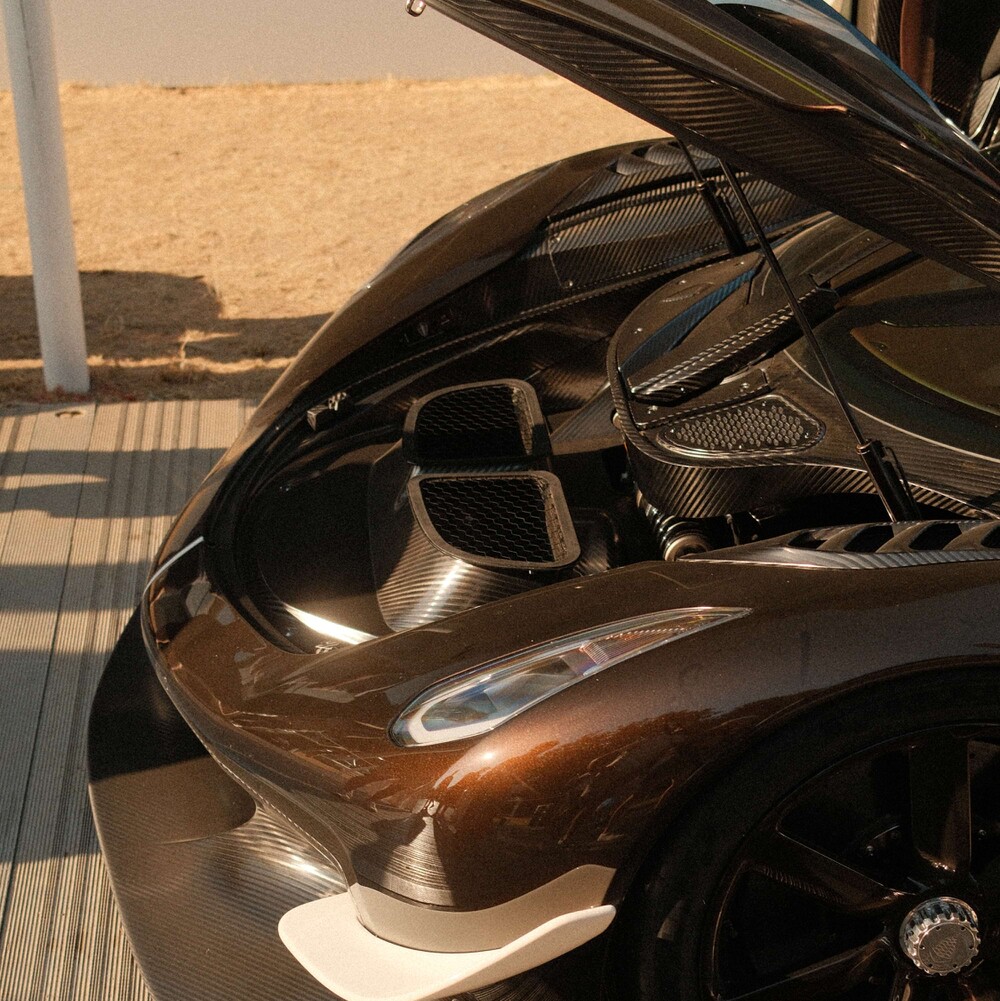 Man and machine: Meet Markus Lundh and the Koenigsegg Sadair's Spear