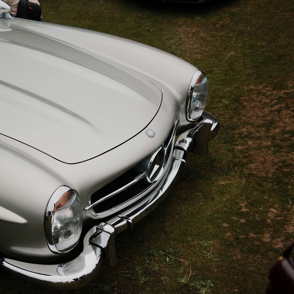 Show and shine: PEBBLE BEACH CONCOURS D'ELEGANCE