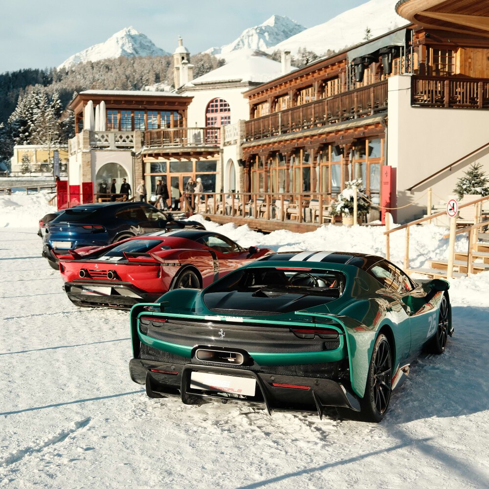 Spend a Day Like a Millionaire in St Moritz