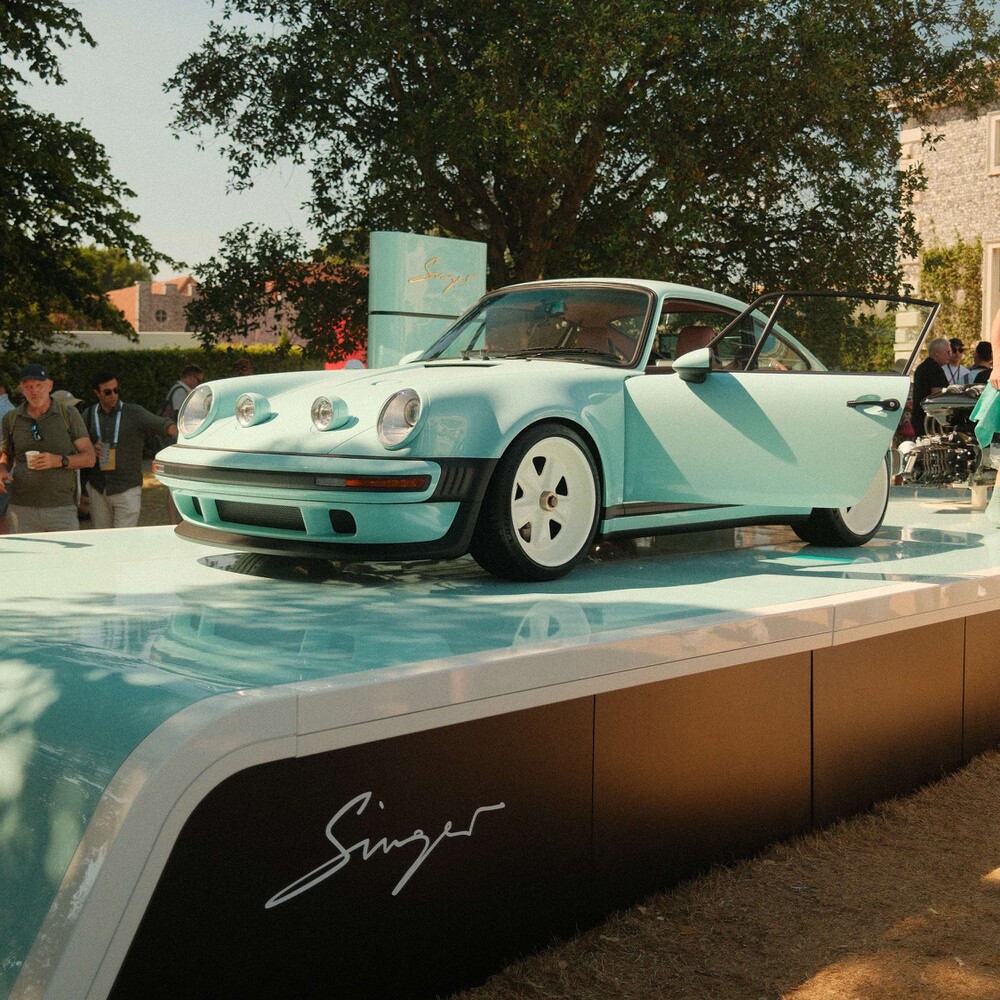 Mechanical symphony: Singer CEO Rob Dickinson on the 911 Carrera Coupe