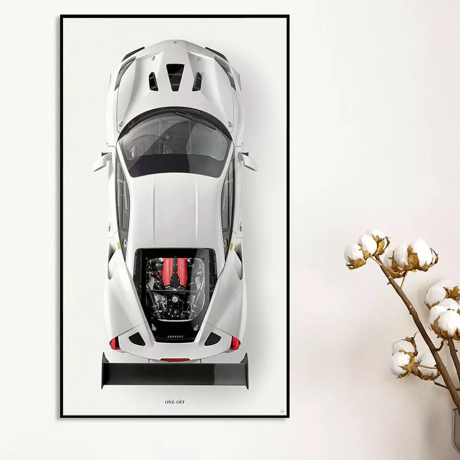 Ferrari 488 Challenge EVO