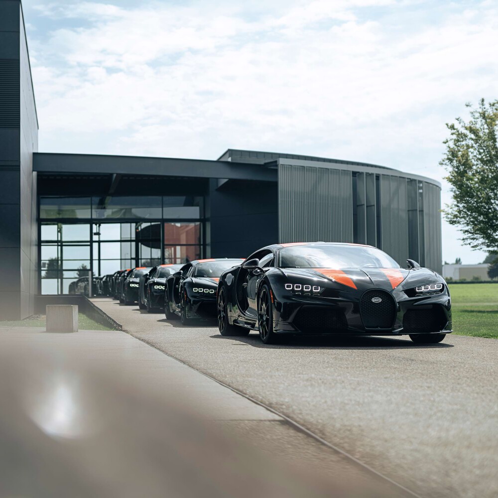 The Bugatti One-Off Evolution