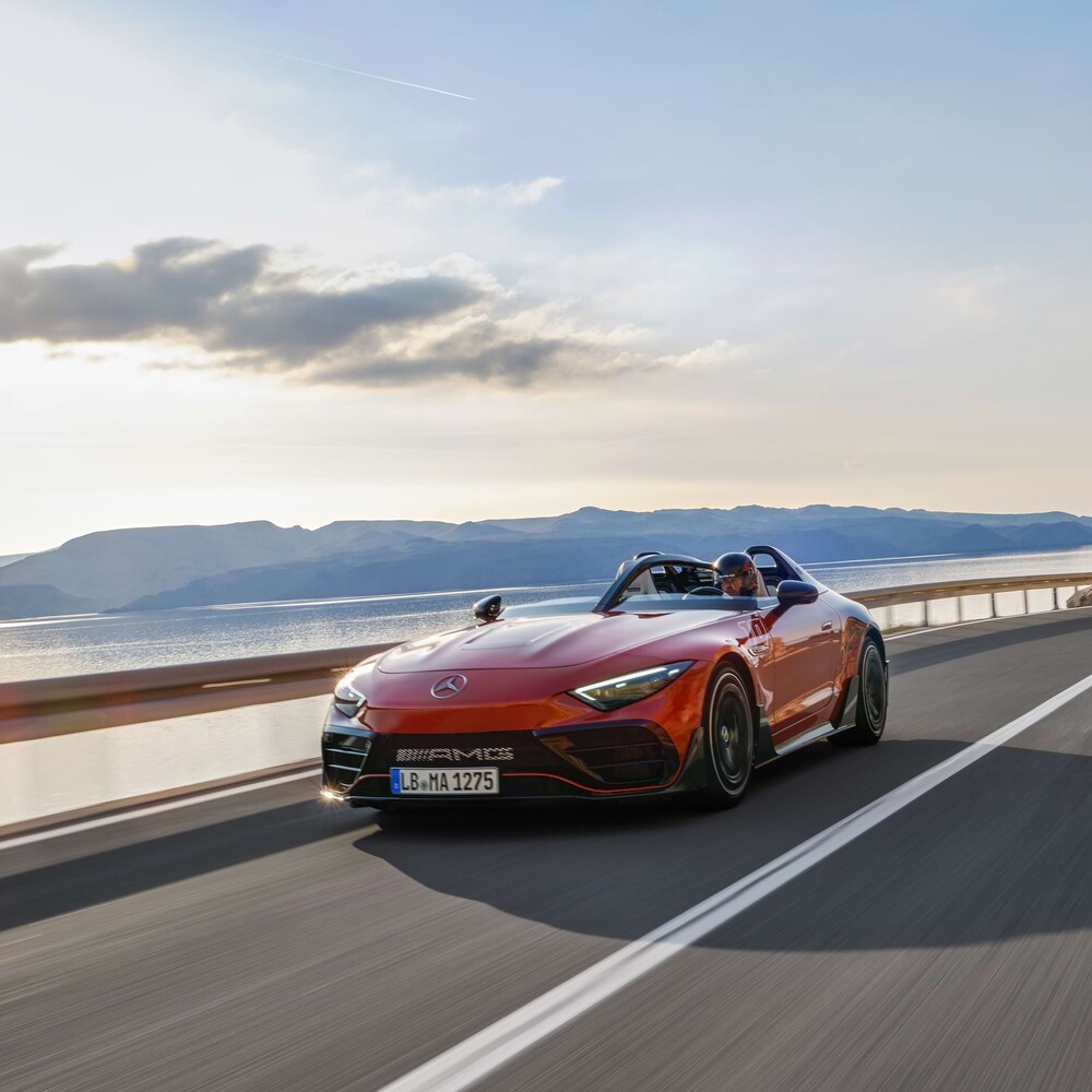 Is the Mercedes-AMG PureSpeed the real Halo Car?