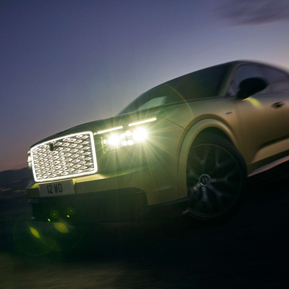 Would you take this electric 888hp-Bentley over a Bentayga?