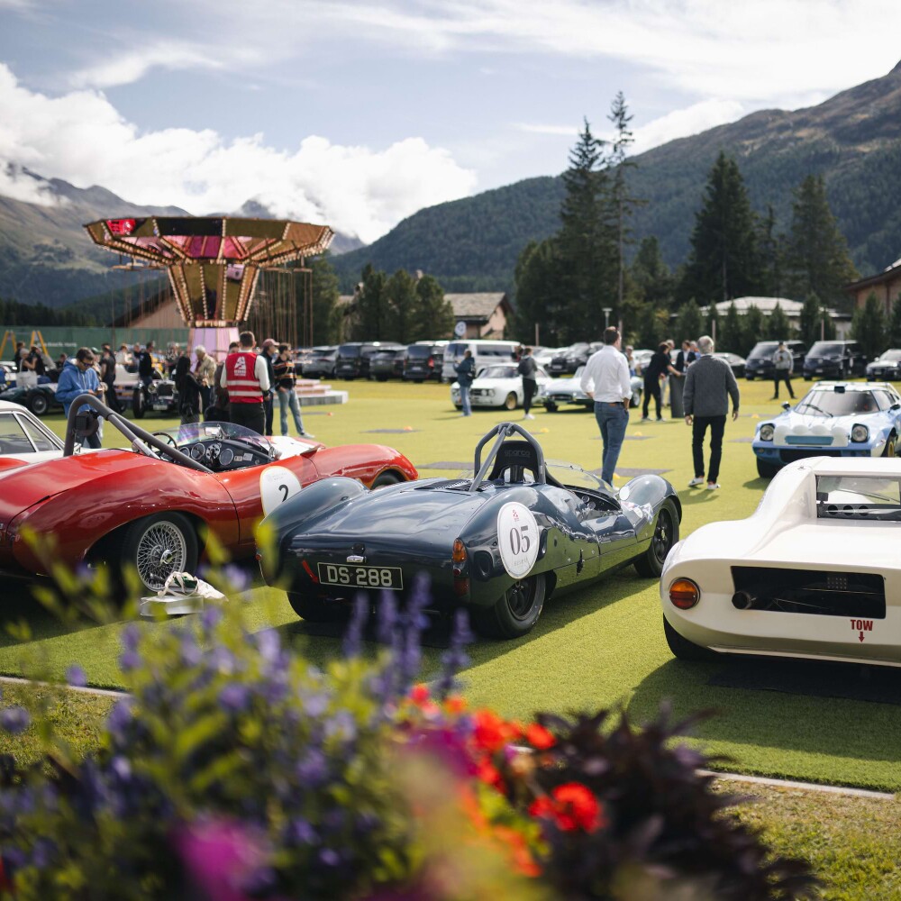 High life, high drive: Bernina Gran Turismo