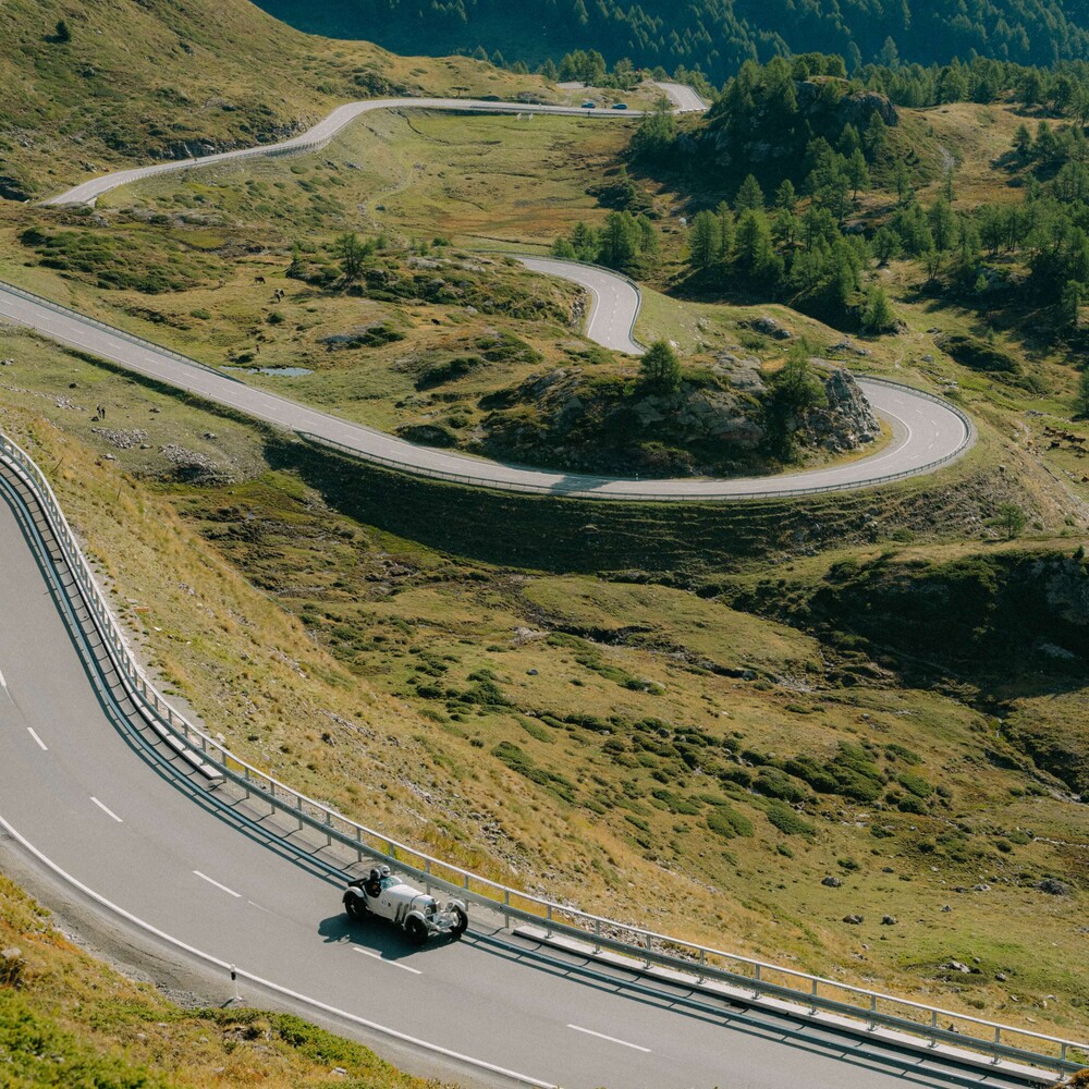 High life, high drive: Bernina Gran Turismo