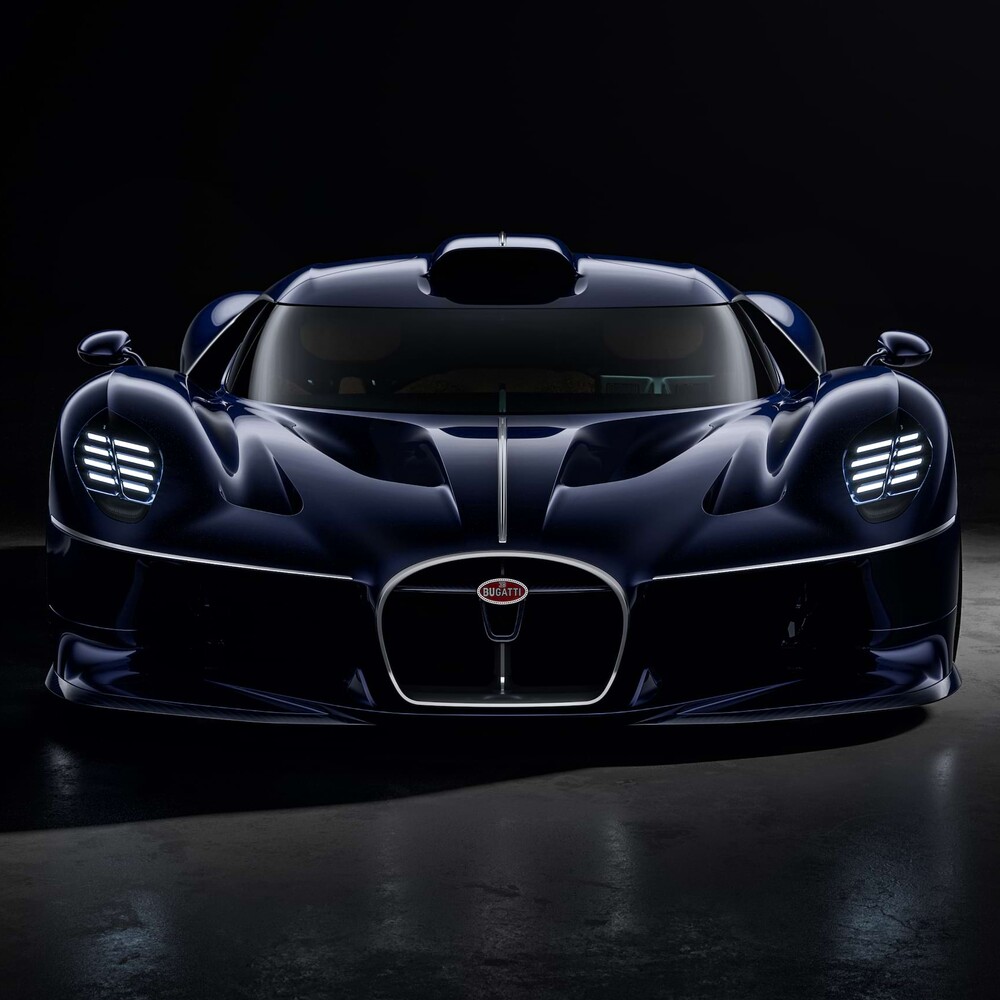 Is the Bugatti Destrier the ultimate sculpture of speed?