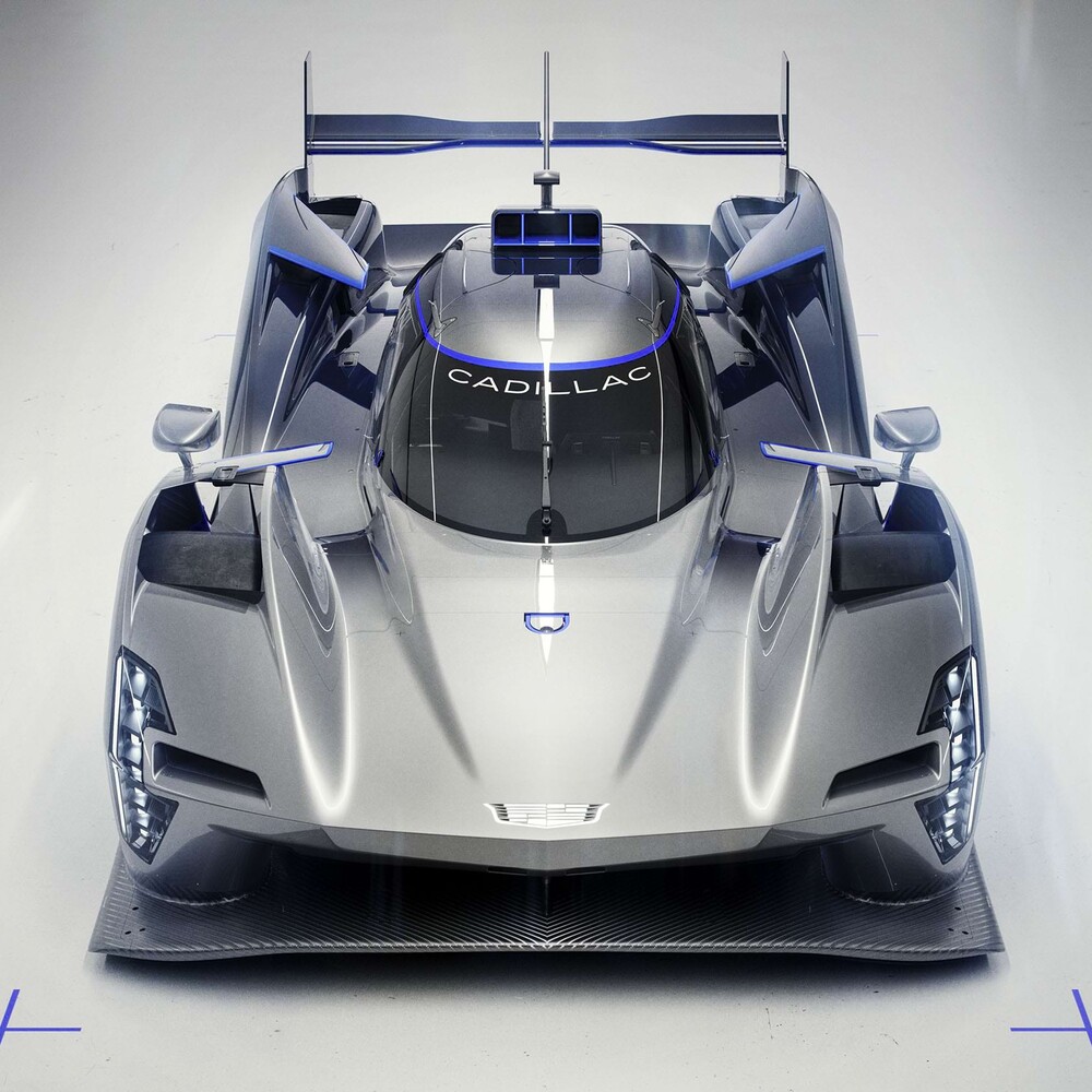 Win on Sunday, Flex on Monday: Cadillac V-One Concept