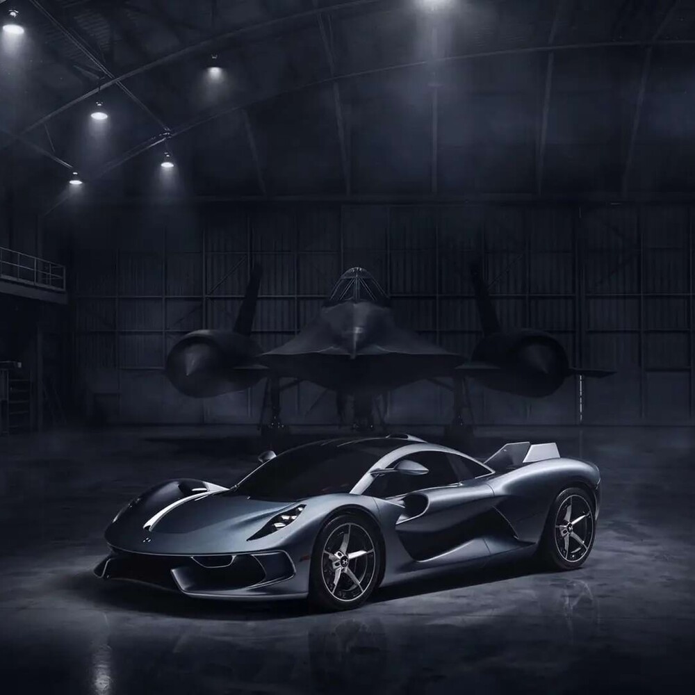 71 for the win: Hennessey Blackbird