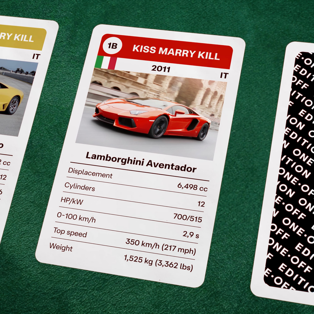 Kiss, Marry, Kill: Lamborghini V12&lsquo;s