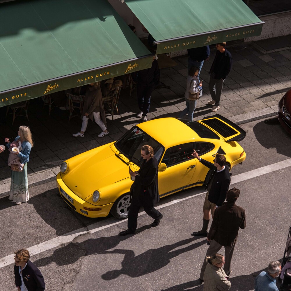 Is Marks and Cars the coolest Cars and Coffee ever?