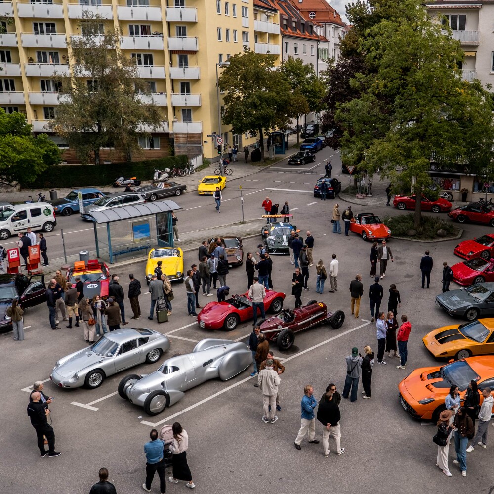 Is Marks and Cars the coolest Cars and Coffee ever?