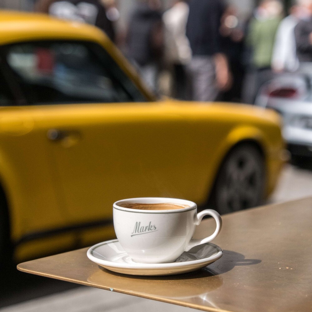 Is Marks and Cars the coolest Cars and Coffee ever?
