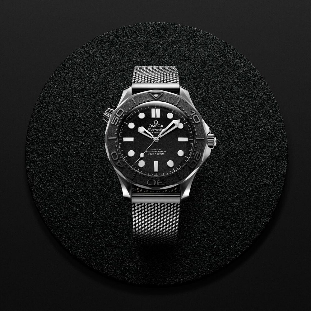 Are you bad enough to wear this OMEGA?