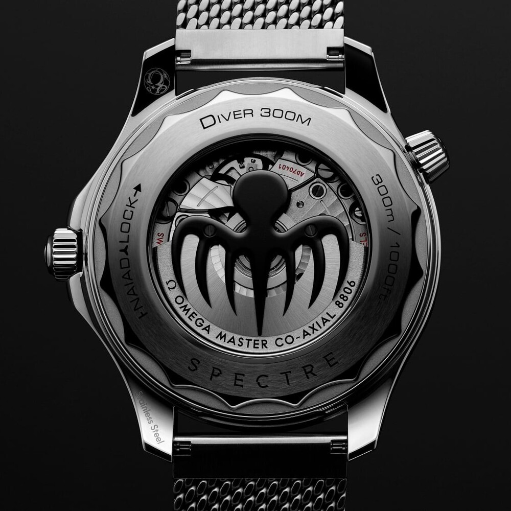 Are you bad enough to wear this OMEGA?