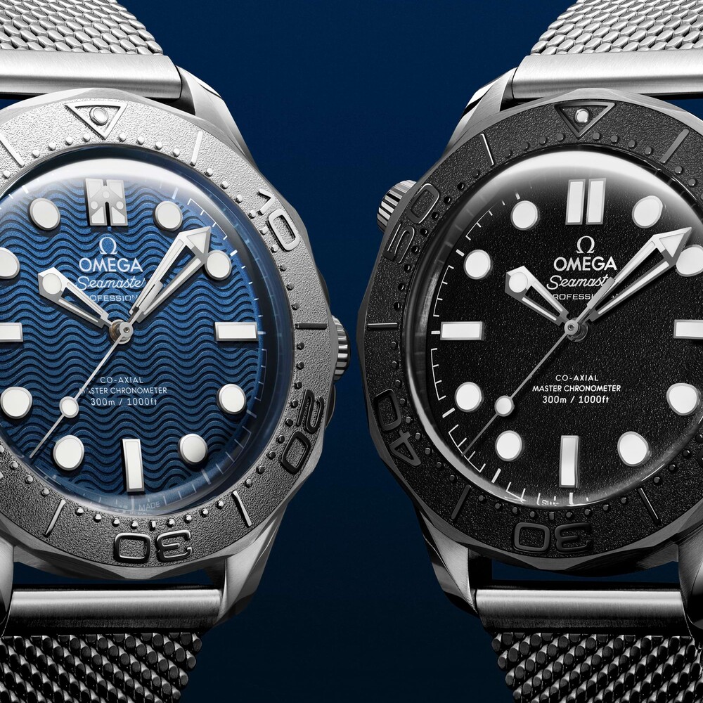 Are you bad enough to wear this OMEGA?