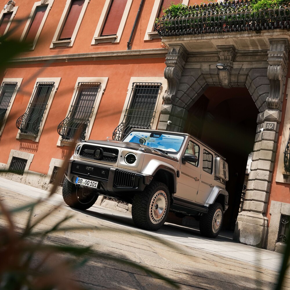 Hot Couture: OQTA Motors Super Gyr