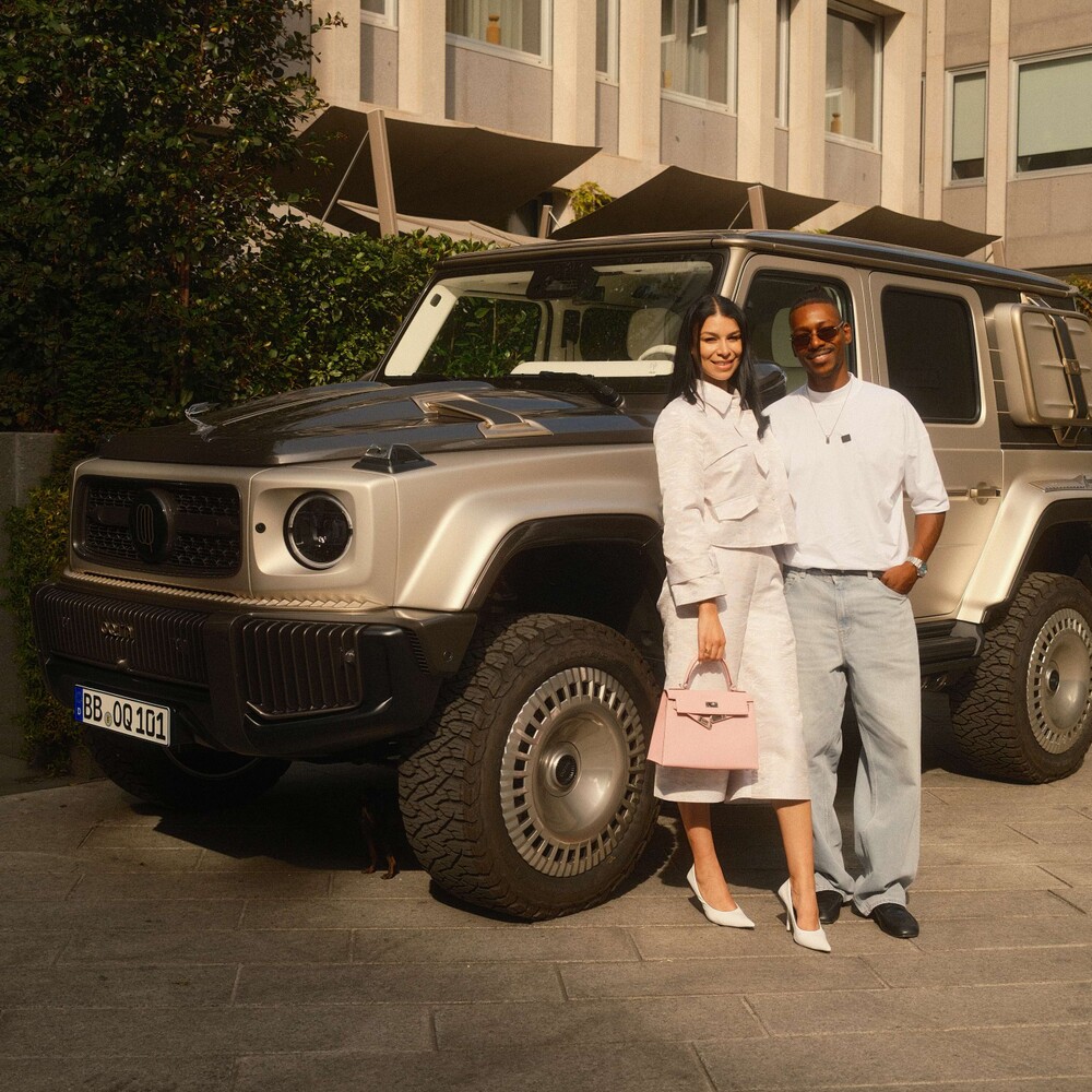 How do women design luxury cars, Lavinia Khalil?