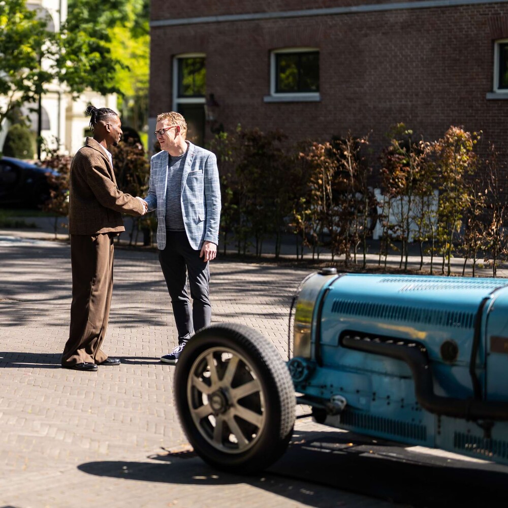 Hollywood meets hillclimb