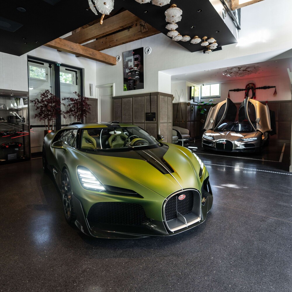 How do you get Bugatti to build you a one-off?