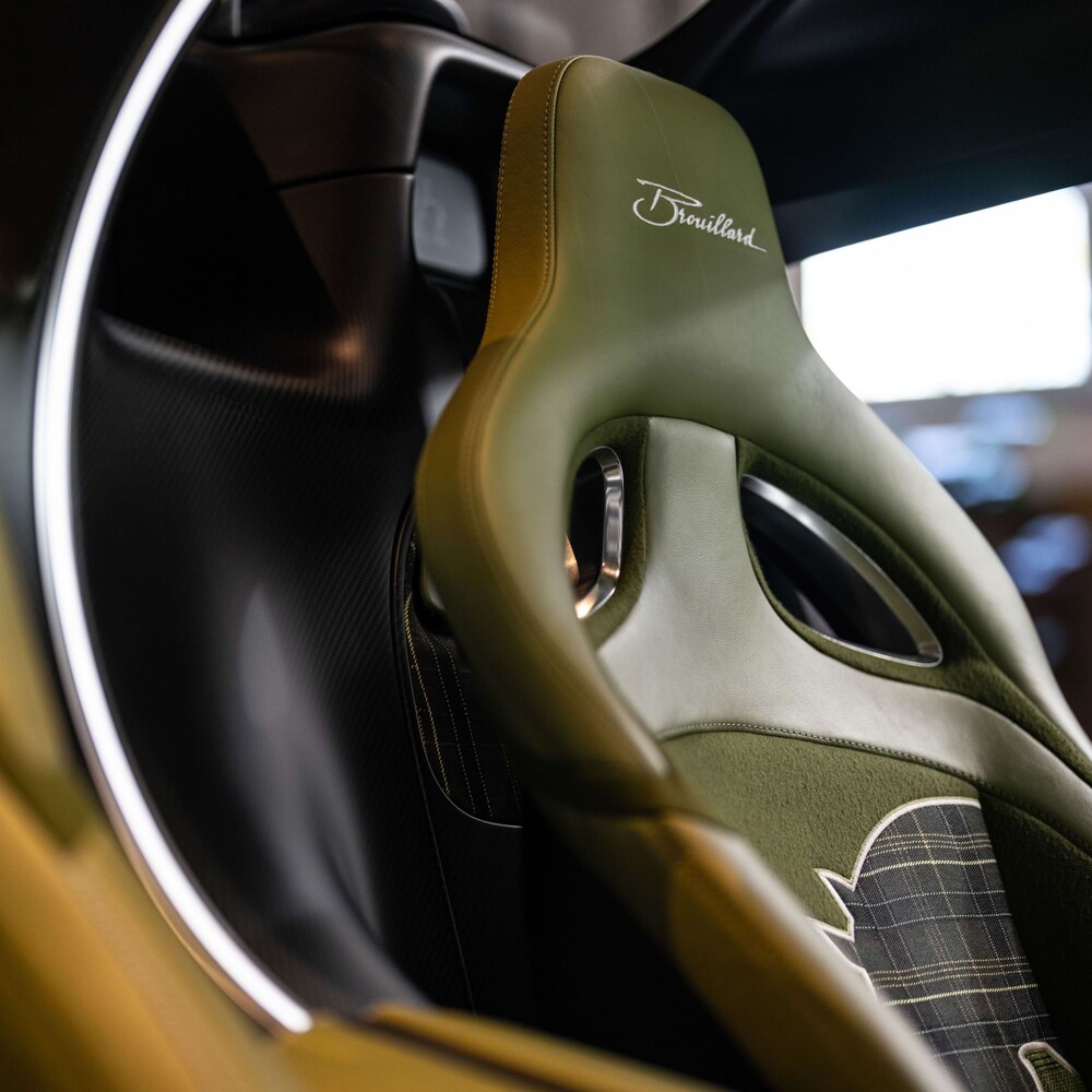 How do you get Bugatti to build you a one-off?