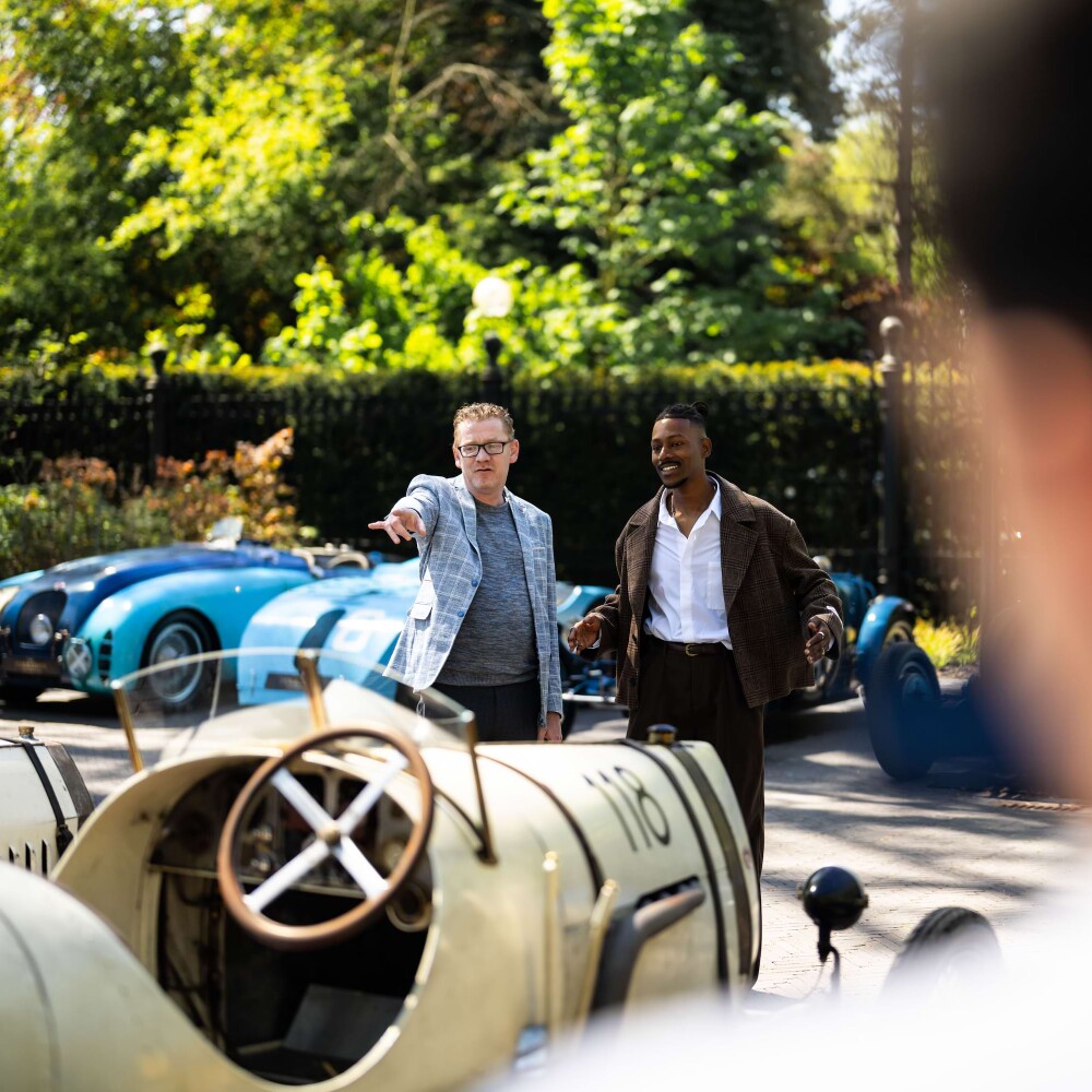 How do you get Bugatti to build you a one-off?