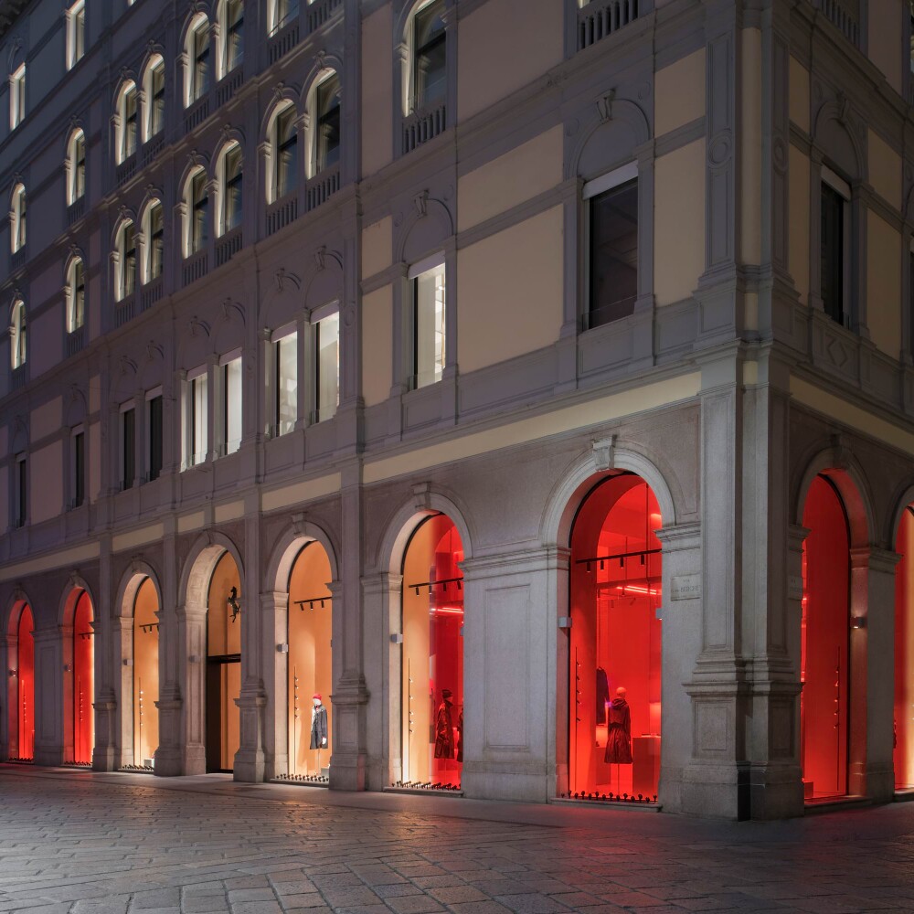 Fast fashion: Ferrari Flagship Store Milan