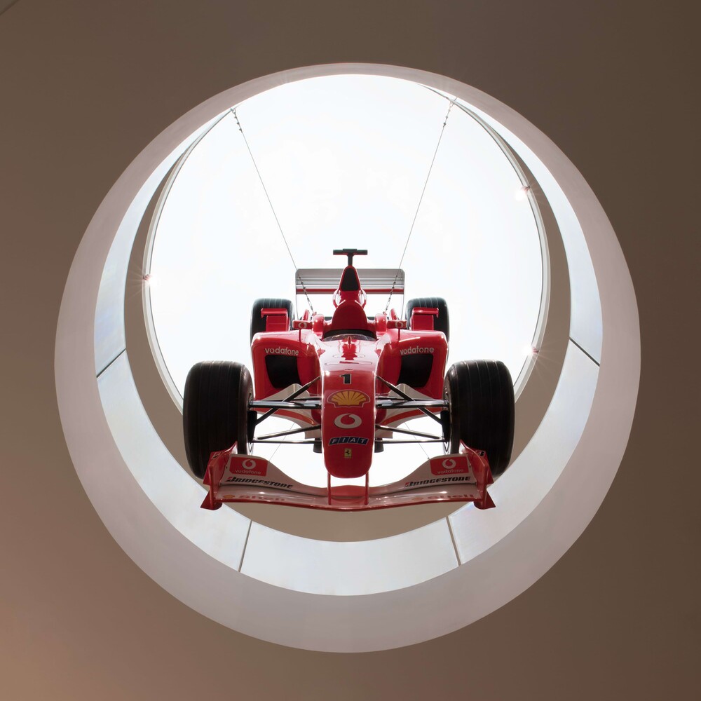 Fast fashion: Ferrari Flagship Store Milan