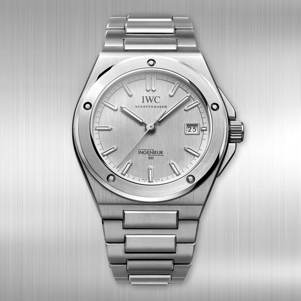 Engineered to Celebrate: IWC Ingenieur Automatic 50th Anniversary