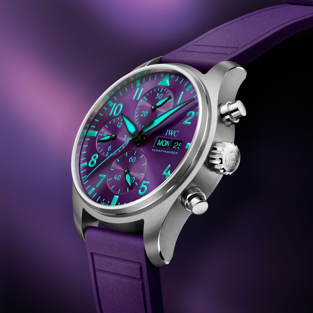 Watch this: IWC x Merdedes AMG PETRONAS F1