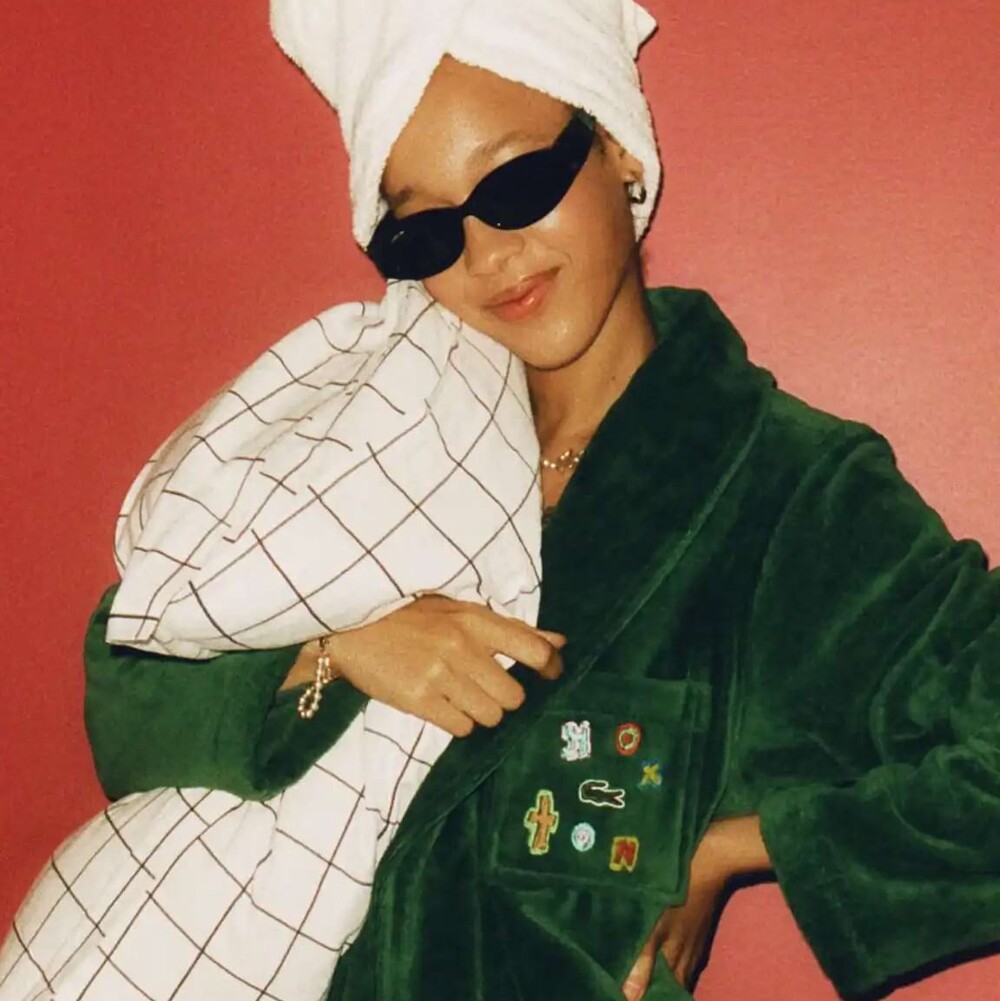Serving looks: Lacoste x Hoxton