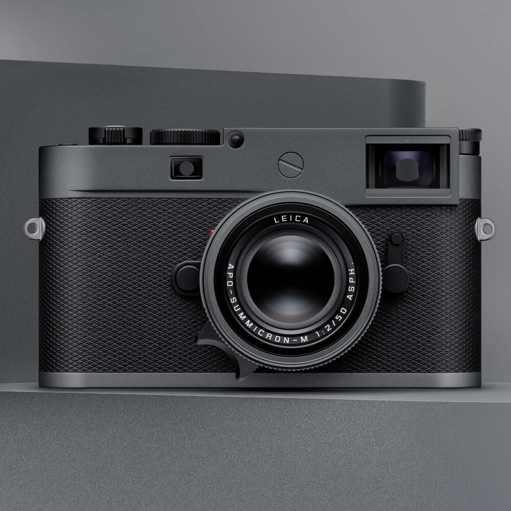 M like Metal: Leica M-11P Metal Grey