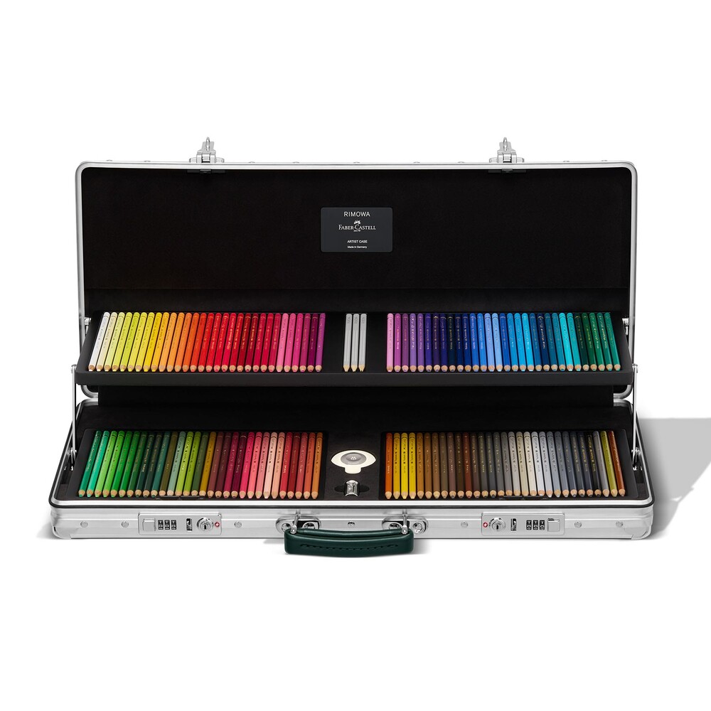 120 Shades of Creativity: RIMOWA x Faber-Castell