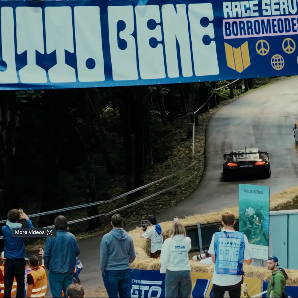 Tutto Bene Hillclimb is Peak Car Culture
