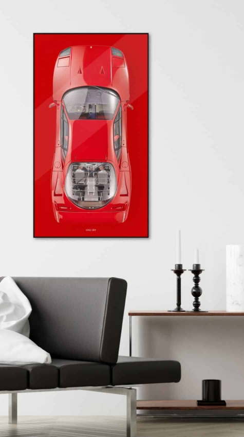 Edition ONE-OFF - 0013 F40