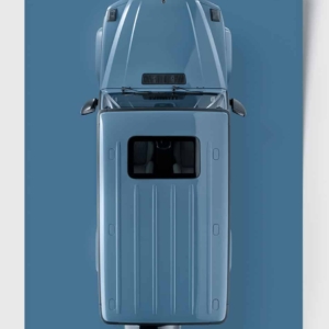 Mercedes G63 hellblau