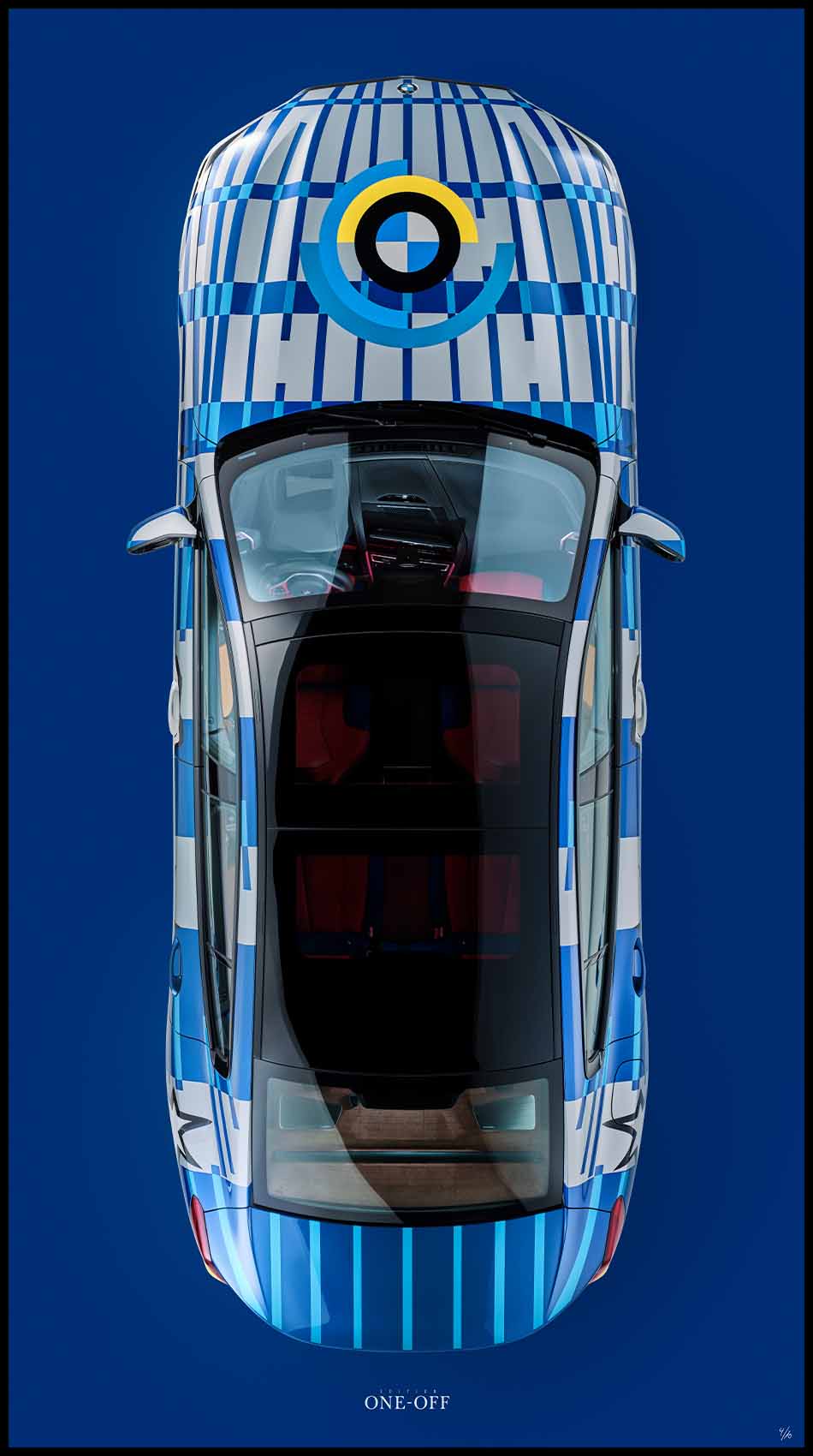 BMW M850i Jeff Koons